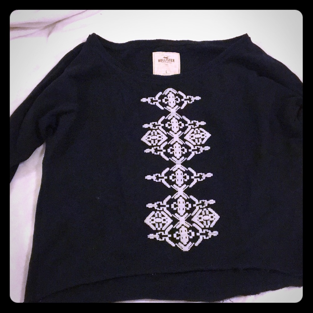 Hollister sweater